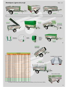 LIGHTWEIGHT SINGLE-AXLE TRAILERS