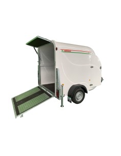 LIGHTWEIGHT MONOCOQUE QUAD TRAILER POLYESTER 2800X1570X1720