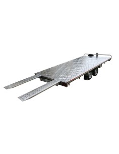 VEHICLE PLATFORM WITH WHEELS BELOW 5000x2200 M.M.A. 2.600 kg