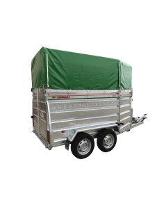 1.5 HP TRAILER 3000X1500X1250+750 M.M.A. 750 kg / 1,300 kg