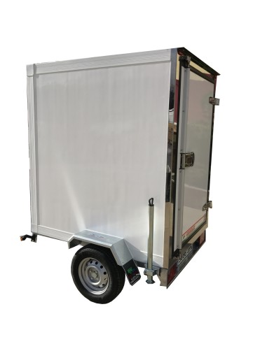 ISOTHERMAL TRAILER 1700X1100X1200 M.M.A. 500/750 kg