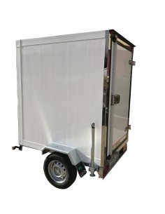 ISOTHERMAL TRAILER 1700X1300X1200 M.M.A. 750 kg