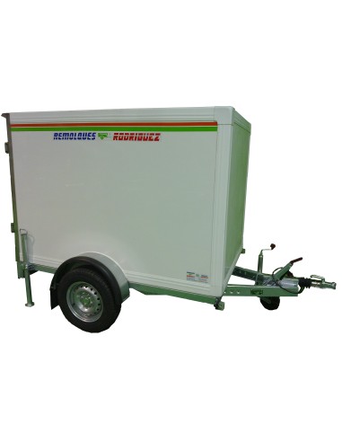 ISOTHERMAL TRAILER 2500X1400X1300 M.M.A. 750 kg