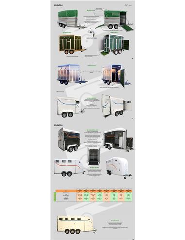 REMOLQUES PARA CABALLOS
