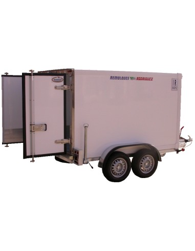 ISOTHERMAL TRAILER 2500X1400X1800 M.M.A. 1,300/1,600 kg