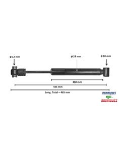 ENGATE AMORTECEDOR 1000KG ALKO