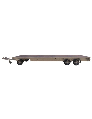 PLATFORM WHEELS UNDERNEATH 2 & 3 END AXLES 4500X2000 M.M.A. 3,500 kg