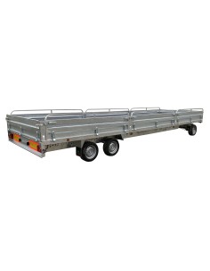 TRAILER WHEELS UNDER 2 AND 3 EXTREME AXLES 4000X2000 M.M.A. 3.000 kg