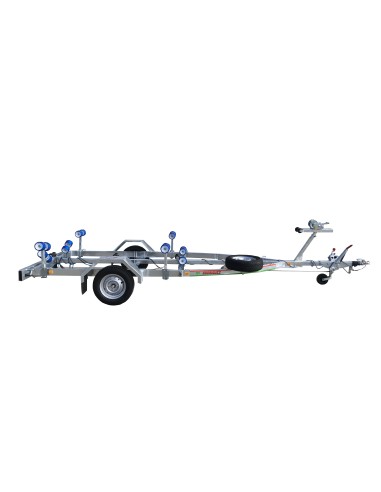 BOAT TRAILER 5500X1200/1800 FOR BOAT 4000-4500 M.M.A. 750 KG