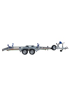 BOAT TRAILER 2 AXLES 8500X2500 FOR BOAT 7500-8000 M.M.A. 2.500 KG