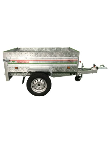 LIGHT SINGLE AXLE TRAILER 1700X1100X500