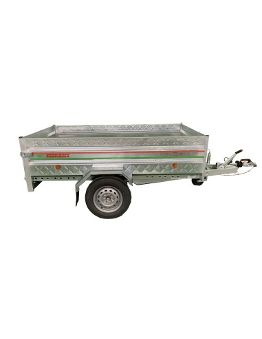 SINGLE AXLE LIGHT TRAILER 2000X1300X500