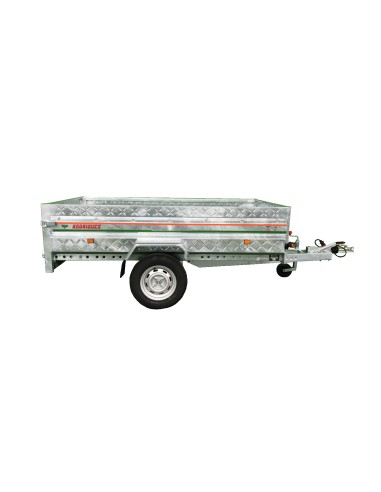 LIGHT SINGLE AXLE TRAILER 2750X1400X500