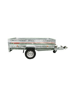 3000X1500X500 SINGLE-AXLE LIGHT TRAILER